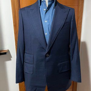 Suitsupply MTM Navy Glencheck Suit